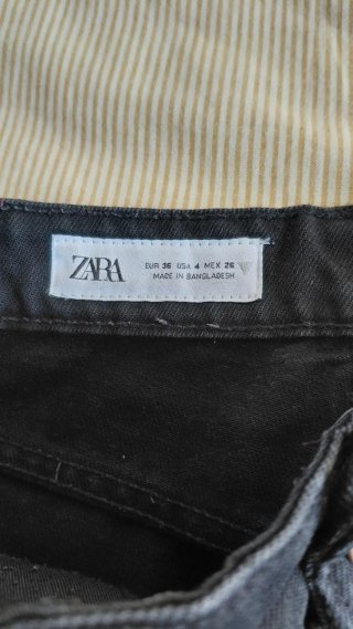Pantalones vaqueros negros