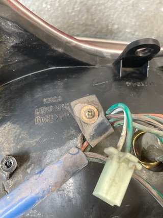 Faro Trasero Yamaha YBR 125 (2005)