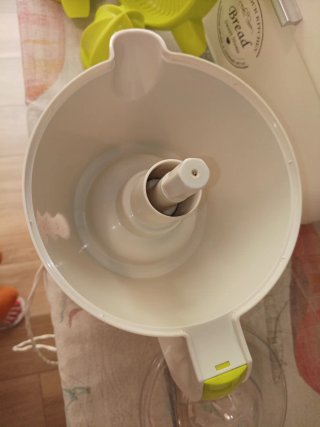 Exprimidor Eléctrico Fagor Blanco y Verde