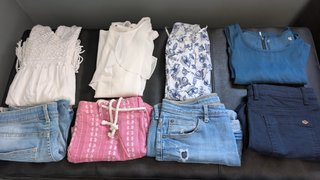 Lote 4 Conjuntos Verano Mujer Talla S/38