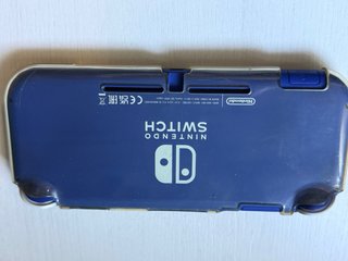 Nintendo Switch Lite Azul + Funda Zelda
