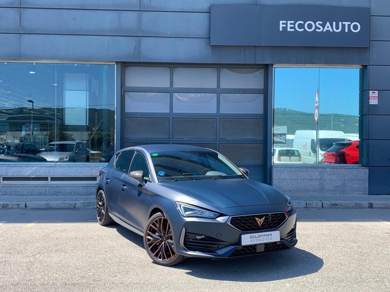 Cupra León VZ CUP (Azul) 1.4 TSI e-HYBRID DSG 2022