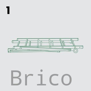 Andamio Clásico 5+5 Peldaños - 3 Metros