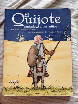 El Quijote: Contado A Los Ninos