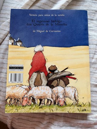 El Quijote: Contado A Los Ninos