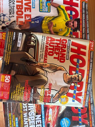 Revistas Hobby Consolas (Nº 154, 170)