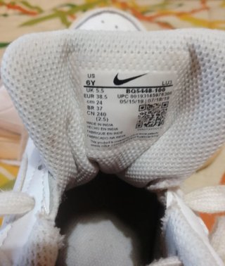 Zapatillas Nike Blancas