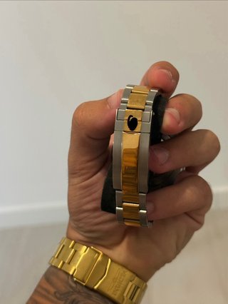 Rolex GMT Master II Negro/Oro