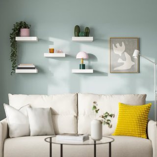 Estante de pared IKEA LACK blanco 30x26 cm
