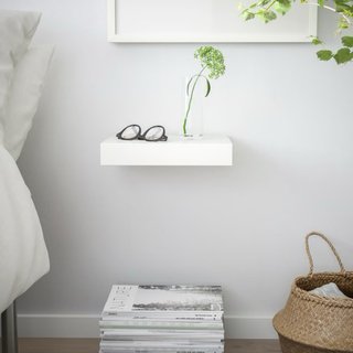 Estante de pared IKEA LACK blanco 30x26 cm