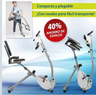 Bicicleta Estática Dualfit Reclinada
