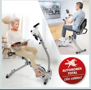 Bicicleta Estática Dualfit Reclinada