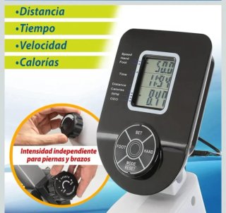 Bicicleta Estática Dualfit Reclinada
