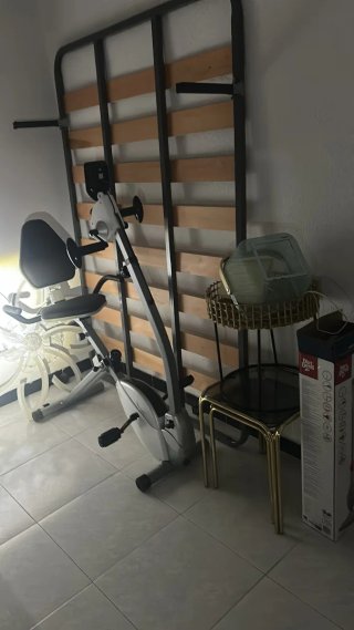 Bicicleta Estática Dualfit Reclinada