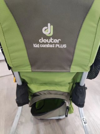 Mochila portabebés Deuter Kid Comfort Plus