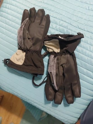 Guantes Moto Hombre POW Negro/Gris Talla L
