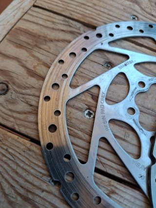 Discos Shimano SM-RT51 160mm 6 tornillos
