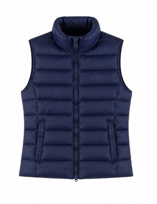 Chaleco Benetton Azul Marino