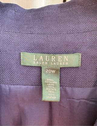 Chaqueta Lauren Ralph Lauren Azul Mujer