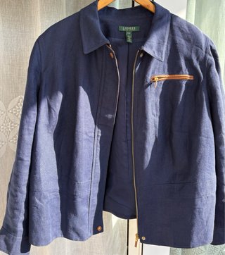 Chaqueta Lauren Ralph Lauren Azul Mujer