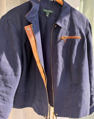 Chaqueta Lauren Ralph Lauren Azul Mujer