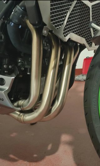 oportunidad.Supresor de Catalizador Ixil Kawasaki