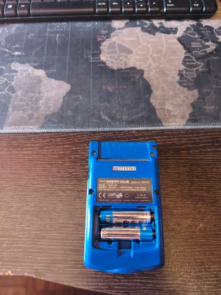 Nintendo Game Boy Color Pokémon Giallo