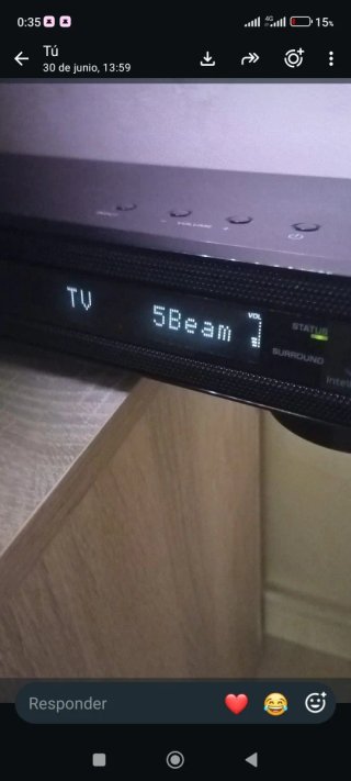 Yamaha YSP-2200 Torre de Sonido + Subwoofer