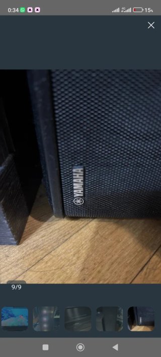 Yamaha YSP-2200 Torre de Sonido + Subwoofer