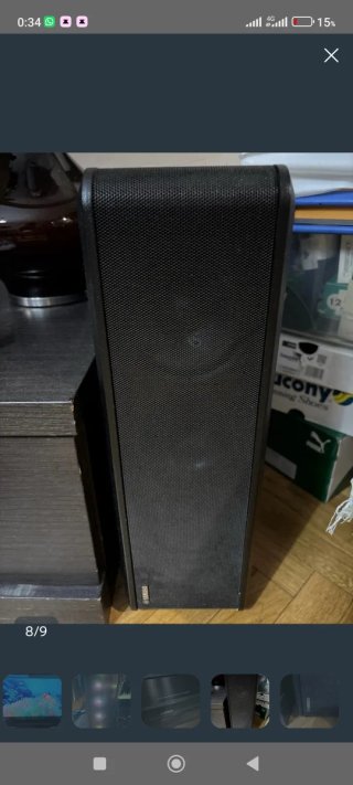 Yamaha YSP-2200 Torre de Sonido + Subwoofer