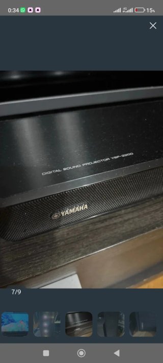 Yamaha YSP-2200 Torre de Sonido + Subwoofer