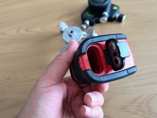 Nivel Láser Kapro 842 + Accesorios