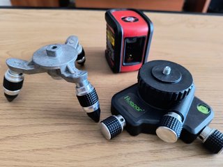 Nivel Láser Kapro 842 + Accesorios