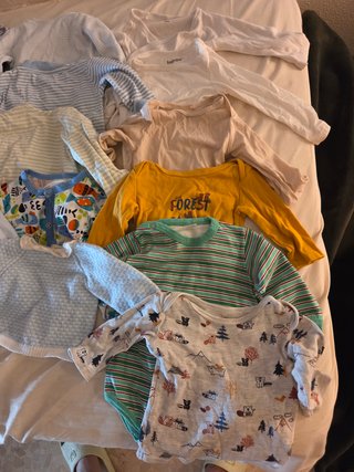 Lote Ropa Bebé Niño 3-6 Meses