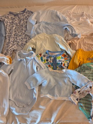 Lote Ropa Bebé Niño 3-6 Meses