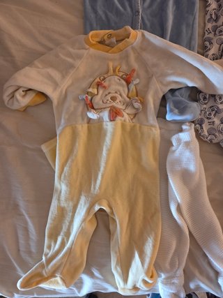 Lote Ropa Bebé Niño 3-6 Meses