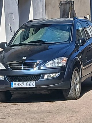 SsangYong Kyron 2009