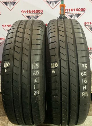 195 60 16 H GOODYEAR RUEDA SEMINUEVA OPORTUNIDAD