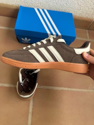 Adidas Spezial Marrones Talla 40