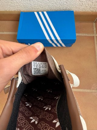 Adidas Spezial Marrones Talla 40