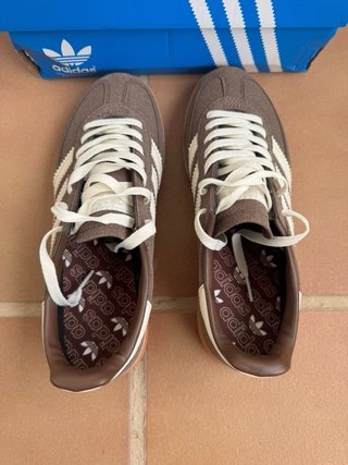 Adidas Spezial Marrones Talla 40