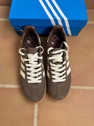 Adidas Spezial Marrones Talla 40