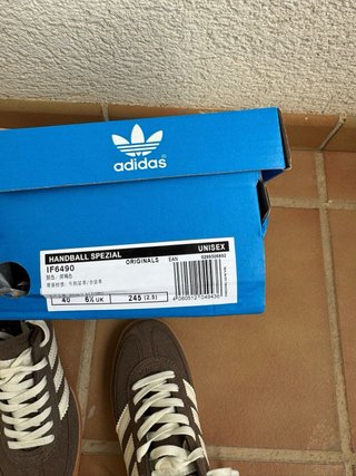 Adidas Spezial Marrones Talla 40