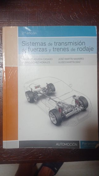 Sistemas de transmisión de fuerzas y trenes de ...
