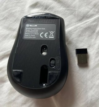 Mouse Tellur Wireless Silent Click TLL491231