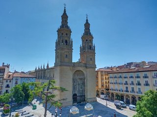 Estudio en alquiler en Casco Antiguo en Logroño