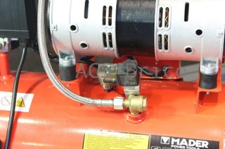 Compresor Aire Silencioso 24 L - 0,75 Hp - 09368 - Mader