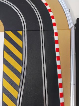 Scalextric Curva Interior Hairpin