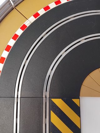 Scalextric Curva Interior Hairpin