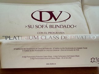 Kit de mantenimiento & limpieza de sofas
